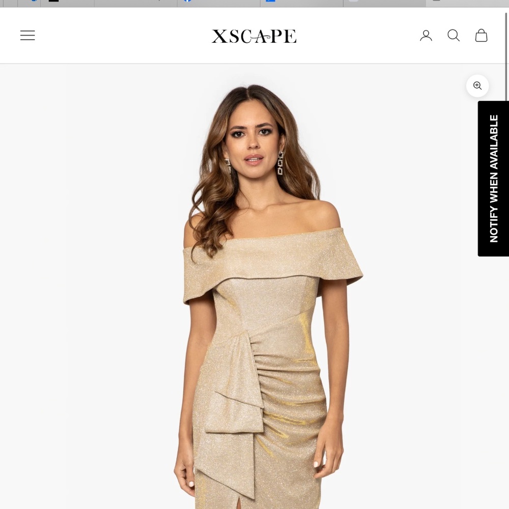 Xscape Gown